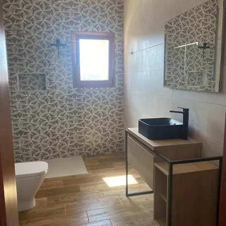 Rosa de la laguna Lajares Exterior foto